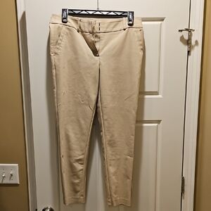 LOFT Womans Tan Chinos